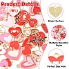 40Pcs 20 Styles Alloy Enamel Charms ENAM-YW0006-86-5