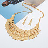 Alloy Pendant Necklaces & Dangle Earrings FS-WG2D2E5-02-1