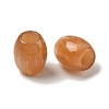 Opaque Resin European Beads RESI-F073-16A-2