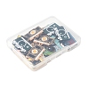 25Pcs 8 Styles Alloy Enamel Pendants ENAM-FS0003-13-6