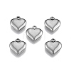 201 Stainless Steel Charms STAS-N099-02B-2