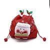 Christmas Velvet Candy Bags Decorations ABAG-I003-01C-3