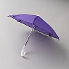 Mini Polyester Doll Umbrella AJEW-WH0314-462B-2