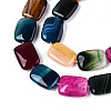 Natural Agate Beads Strands G-N356-03A-13-4