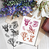 Custom PVC Plastic Clear Stamps DIY-WH0618-0089-7