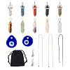 DIY Pendant Necklace Making Kits DIY-TA0001-39-13