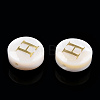 Natural Freshwater Shell Beads SHEL-N036-01H-3