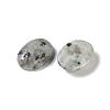 Natural Sesame Jasper Cabochons G-B080-01A-04-2