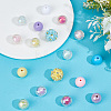 5Pcs 5 Colors Handmade Polymer Clay Beads CLAY-PA0001-48-7