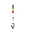 Crystal Glass Sun Catcher Pendant PW-WG29942-04-1