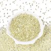 Transparent Electroplate Glass Beads EGLA-Q138-01B-2