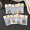 SHEGRACE Brass Micro Pave Cubic Zirconia Tube Beads XGRQ4G700-699G-5
