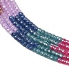 Cubic Zirconia Beads Strands ZIRC-P125-2x3mm-14-3