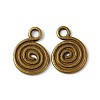 Tibetan Style Alloy PendantsCadmium Free & Nickel Free & Lead Free LS-MLF0135Y-NF-1