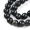 Natural Green Kyanite Beads Strands G-T140-10mm-07-4