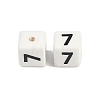 Handmade Porcelain Beads X1-PORC-R003-07-07-2