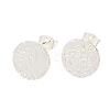 304 Stainless Steel Stud Earring Findings STAS-M228-U01-06S-1