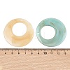 Imitation Jade Resin Pendants RE-CBA476D-01A-3