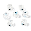 Handmade Evil Eye Lampwork European Beads LAMP-G143-06I-1