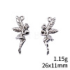 Tibetan Style Alloy Pendants X-PW-WG70399-01-1