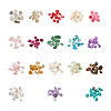 Cheriswelry 360g 18 Colors Freshwater Shell & Gemstone Chip Bead Sets G-CW0001-01-2