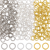 300Pcs 3 Colors Alloy Linking Rings FIND-SC0023-14-1