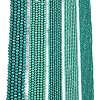 Electroplate Opaque Solid Color Glass Beads Strands EGLA-A044-P1mm-L31-2