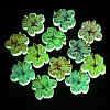 Luminous Printed Opaque Resin Beads RE-CBAC4C7-24-3