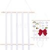 Hanging Hair Pin Storage Frame HJEW-WH0248-138B-1