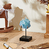 Iron Crystal Sphere Display Holder ODIS-WH0079-094A-4