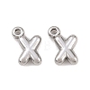 304 Stainless Steel Pendants STAS-S186-12X-P01-1