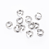Non-Tarnish 304 Stainless Steel Open Jump Rings LS-X-STAS-H437-9x1mm-1