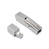 Non-Tarnish 316 Stainless Steel Bayonet Clasps STAS-K282-08D-P-2