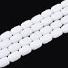 Opaque Glass Beads Strands GLAA-T028-14P-A01-1