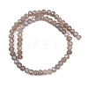 Natural Grey Agate Beads Strands G-C259-A36-5x8mm-3