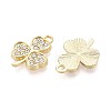Alloy & Crystal Rhinestone Pendants PALLOY-T095-05KCG-2