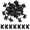 Acrylic European Beads OACR-TAC0013-14K-3