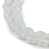 Electroplate Imitation Jade Glass Beads Strands LS-EGLA-N013-J6mm-D02-3