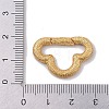 Rack Plating Brass Micro Pave Cubic Zirconia Spring Gate Rings Clasps KK-NH0002-05G-02-3