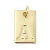Brass Pendants KK-H206-10G-A-1