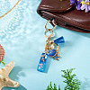 Star Resin & Shell Keychains KEYC-TAC00087-01I-6