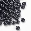 Baking Paint Glass Seed Beads SEED-Q025-3mm-L05-2