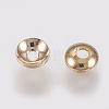 Brass Bead Caps LS-X-KK-T014-122G-2