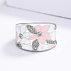 Alloy Enamel Rings WG7A0B9-01-3