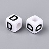 Opaque Acrylic Beads SACR-N020-04A-D-2