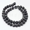 Natural Larvikite Beads Strands X-G-D692-10mm-2
