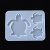 Turtle Pendant Silhouette Silicone Molds DIY-I026-22-2
