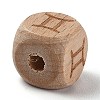Natural Wood Constellation Beads LS-WOOD-M002-03-1