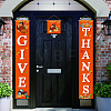 Polyester Hanging Sign for Home Office Front Door Porch Decorations HJEW-WH0023-010-5