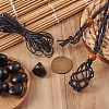 DIY Stone Beads Braided Bracelet Making Kit DIY-CF0001-11-4